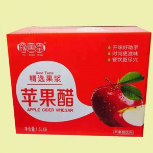 豫善堂蘋果醋飲料1.5LX6