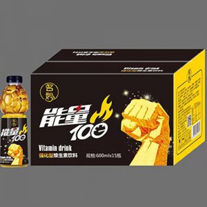 名妙能量100強(qiáng)化型維生素飲料600mlx15瓶