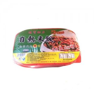 通宵動力自熱米飯魚香肉絲套餐盒裝