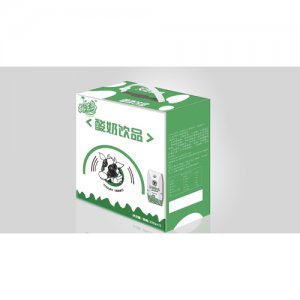 椰汁島酸奶飲品