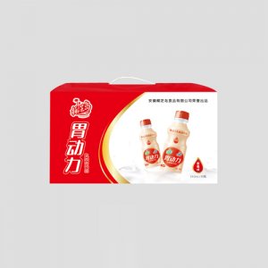 椰汁島胃動力草莓味