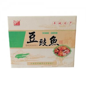 弘允升豆豉魚箱裝