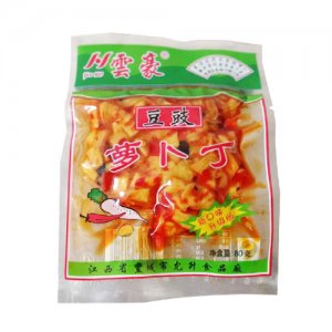 雲(yún)豪豆豉蘿卜丁80g