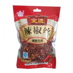 寶迪辣椒絲50克