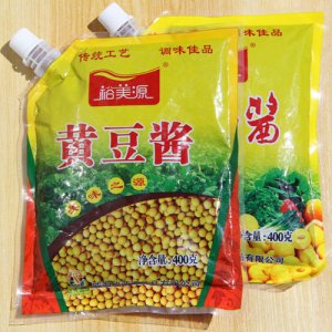 裕美源黃豆醬400克