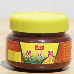 裕美源黃豆醬500克