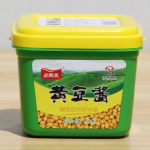 裕美源黃豆醬800克
