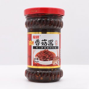 蒙毅-夾饃香菇醬香辣味210g