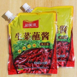 裕美源生菜蘸醬400克