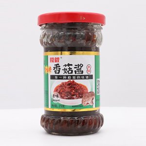 蒙毅-原味夾饃香菇醬210g