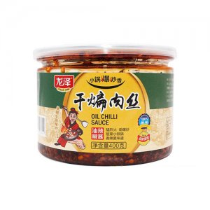 龍澤干煸肉絲辣椒醬400g