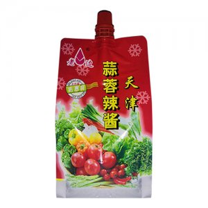 老邊燒烤蒜蓉辣醬400克