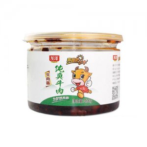 龍澤純真牛肉醬400g