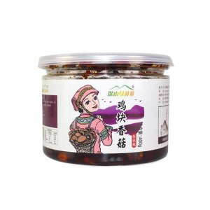 龍澤雞塊香菇醬400g