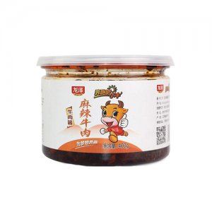 龍澤麻辣牛肉醬400g