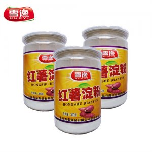 雪逸紅薯淀粉300g