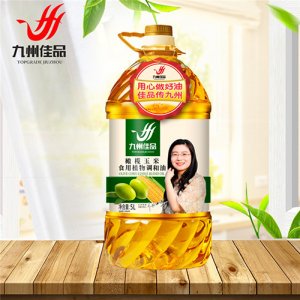 九州佳品橄欖玉米食用植物調(diào)和油5L