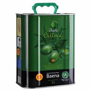 蓓琳娜PDO特級初榨橄欖油3L綠