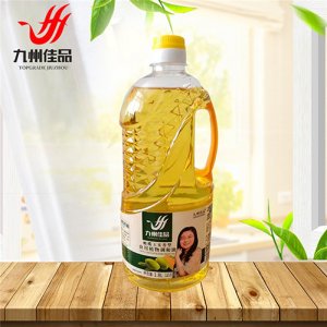 九州佳品橄欖玉米香型食用植物調(diào)和油1.8L