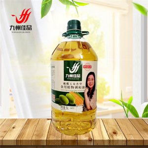 九州佳品橄欖玉米香型食用植物調(diào)和油5L