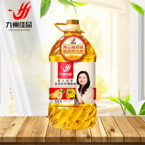 九州佳品花生濃香食用植物調(diào)和油5L