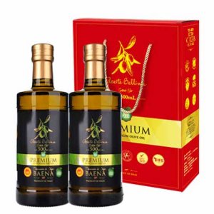 蓓琳娜PDO特級初榨橄欖油500mL禮盒