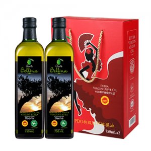 蓓琳娜PDO特級初榨橄欖油750mL禮盒