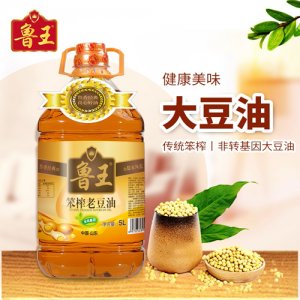 魯王笨榨老豆油-5L