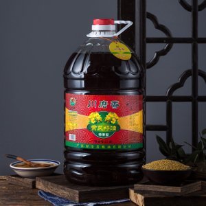 川磨香黃菜籽油特香12.5升