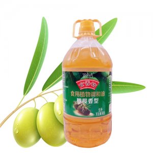 食香坊橄欖香型食用植物調和油5L