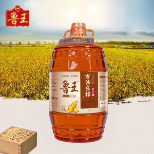 魯王古法壓榨老豆油