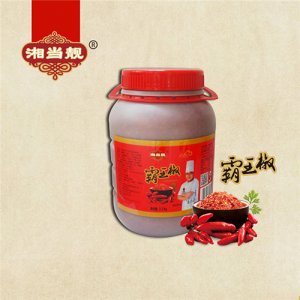 湘當(dāng)靚霸王椒調(diào)味品桶裝