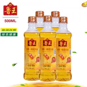 魯王壓榨一級(jí)花生油-500ML