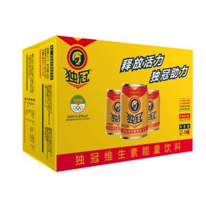 獨(dú)冠維生素能量飲料1x24罐