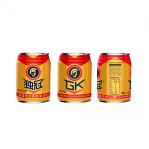獨(dú)冠維生素能量飲料瓶裝