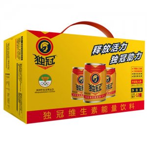 獨(dú)冠維生素能量飲料箱裝
