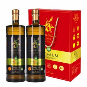 蓓琳娜PDO特級初榨橄欖油1L禮盒