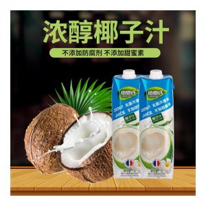 佰恩氏椰子汁鉆石包裝