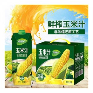 佰恩氏鮮榨玉米汁