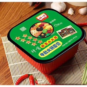 胖嘴自熱火鍋牛肚火鍋套餐