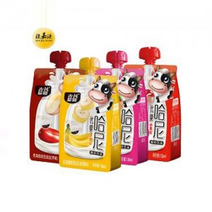 嘉益哈尼優(yōu)果酸奶