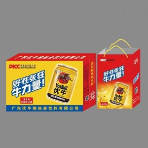 優(yōu)牛維生素能量飲料箱裝