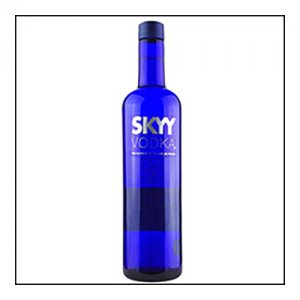 洋酒美國進口 藍天伏特加SKYY VODKA 深藍伏特加750ml 原味