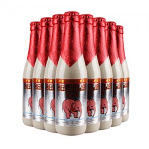 比利時粉象給勁櫻桃粉象啤酒DELIRIUM red 粉紅小象 330ml