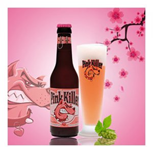 比利時(shí)粉紅殺手啤酒250mlPink Killer 粉紅犬葡萄柚啤酒