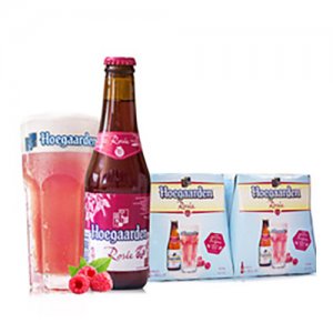 比利時福佳 玫瑰色 覆盆子莓果味啤酒250ml整箱