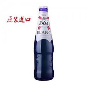 原裝進口1664啤酒 酒吧果味白啤酒 凱旋1664白啤酒330ML 24瓶