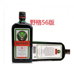 野格利口酒力嬌酒 野格圣鹿 德國原瓶原裝700ml野格酒56版