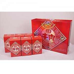 老智牛肉精美禮盒