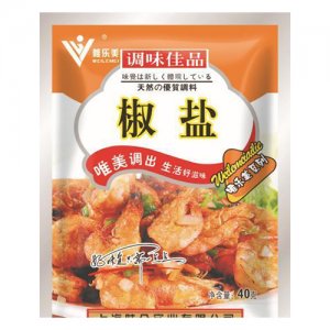 唯樂美椒鹽燒烤灑料40g